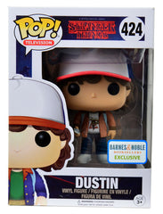 Funko Pop! Dustin (Barnes & Noble Exclusive) #424