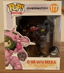 D.Va with Meka [Blizzard] - Overwatch #177 [EUC]