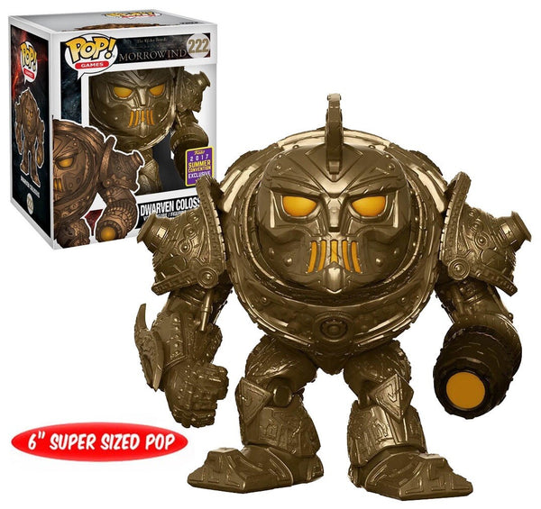 Funko Pop! The Elder Scrolls: Dwarven Colossus (2017 Summer Convention) #222