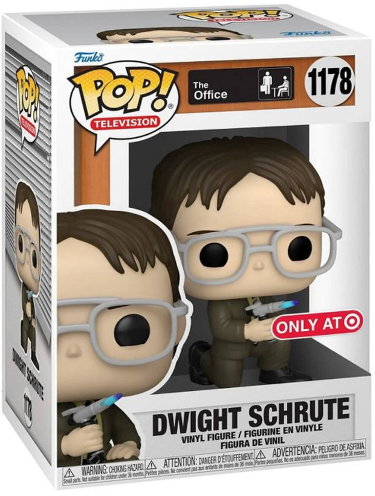 Funko Pop! The Office: Dwight Schrute (Target Exclusive) #1178