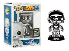 Funko Pop! Star Wars: E-3PO (2015 Galactic Convention) #46