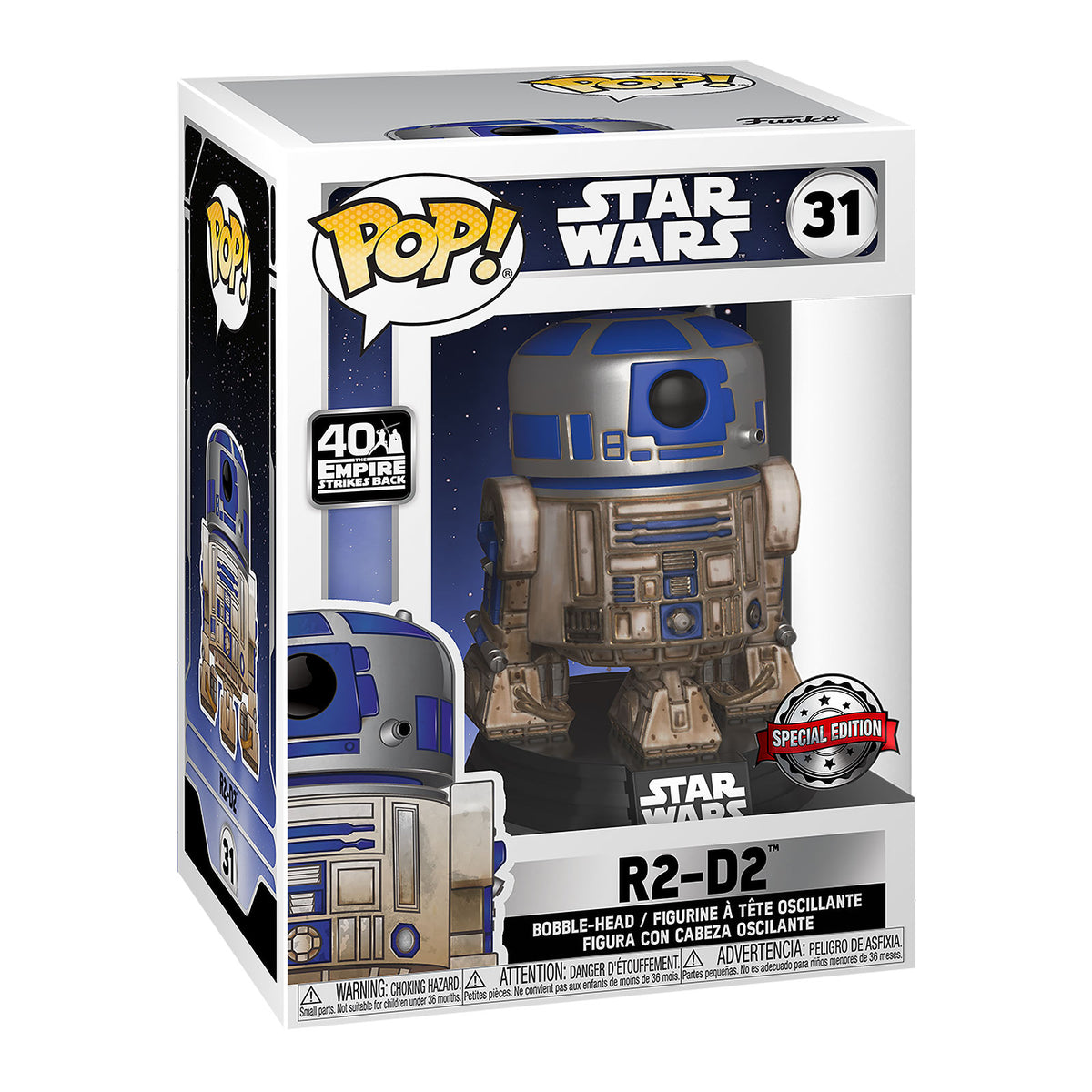 Funko Pop Star Wars R2-D2 Special Edition 31