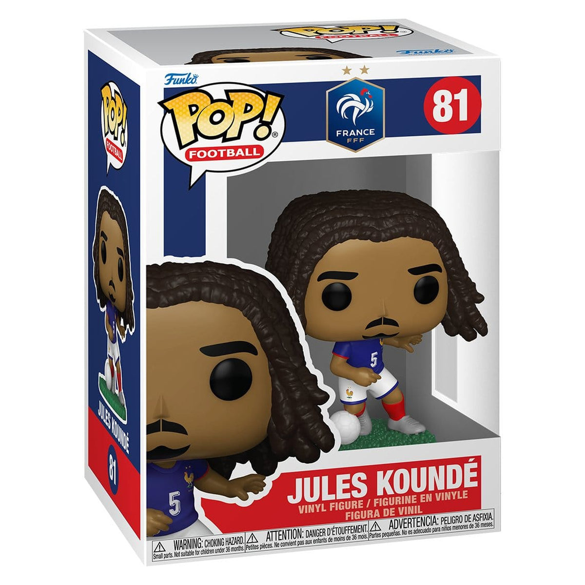 Funko Pop France Soccer Jules Kounde 81