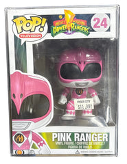 Funko Pop! Pink Ranger #24