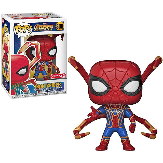 Funko Pop! Iron Spider #300