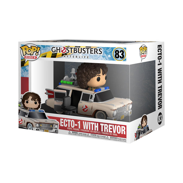 Funko Pop! Ghostbusters: Ecto-1 with Trevor #83