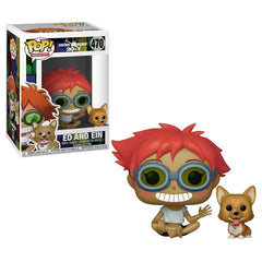 Funko Pop! Cowboy Bebop: Ed and Ein #470