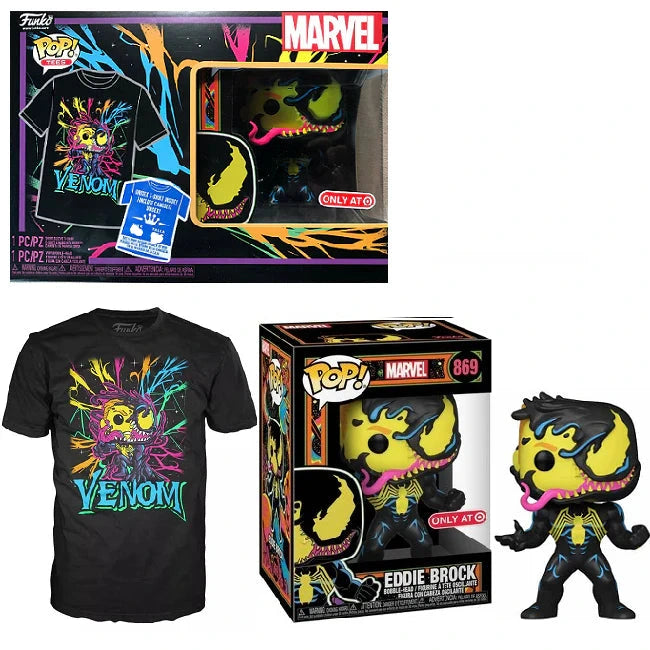 Funko Tees - Venom (Target Exclusive) #869