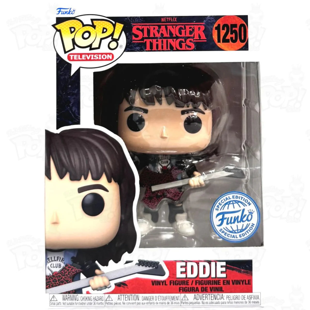 Funko Pop! Eddie (Special Edition) #1250