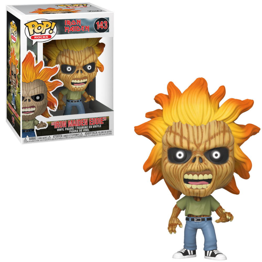 Funko Pop! "Iron Maiden Eddie" #143