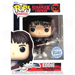 Funko Pop! Eddie (Special Edition) #1250