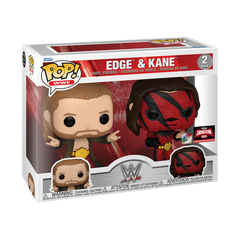 Funko Pop! WWE: Edge & Kane (2024 Target Con) [2-Pack]