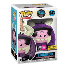 Funko Pop! Foster's Home for Imaginary Friends: Eduardo (Flocked) (Hot Topic Exclusive) #943
