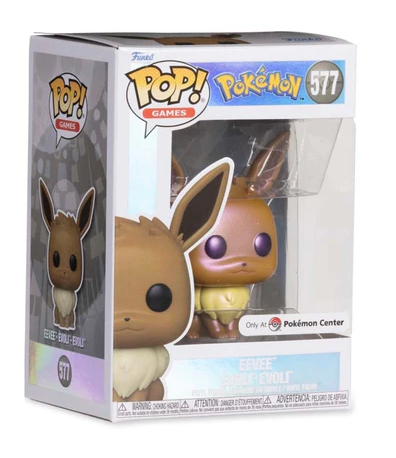 Funko Pop : Eevee (Pearlescent) Pokemon Center Exclusive #577