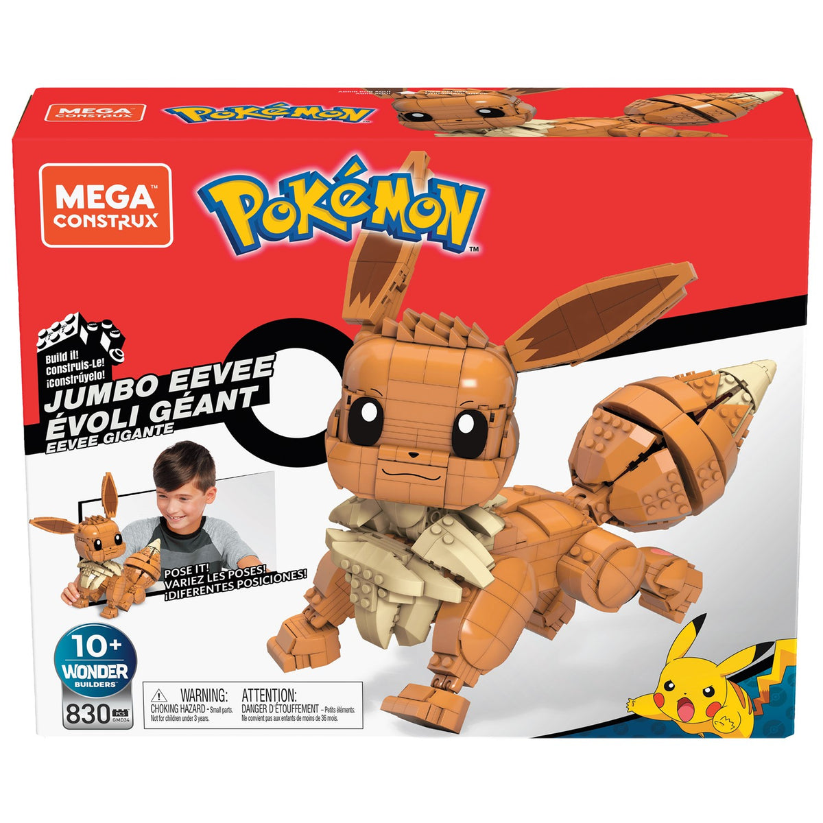Mega Construx: Jumbo Eevee
