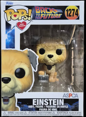 Funko Pop! Back to the Future: Einstein #1274