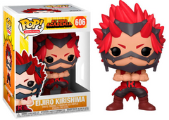 Funko POP! My Hero Academia Eijiro Kirishima #606
