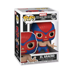 Funko Pop! Marvel Lucha Libre: El Aracno #706