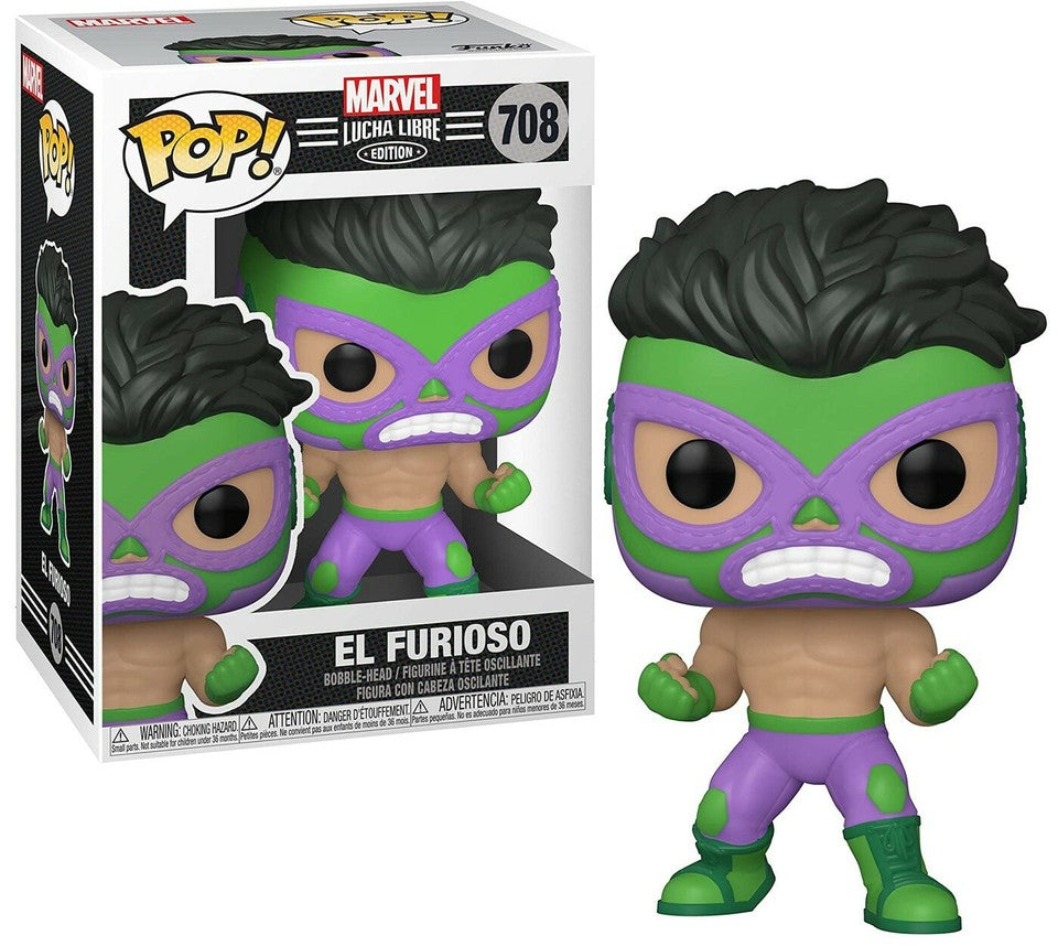 Funko Pop! El Furioso #708