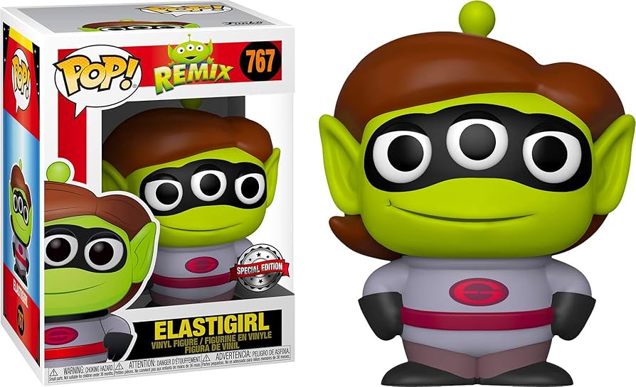 Funko Pop! Remix - Elastigirl (Special Edition) #767
