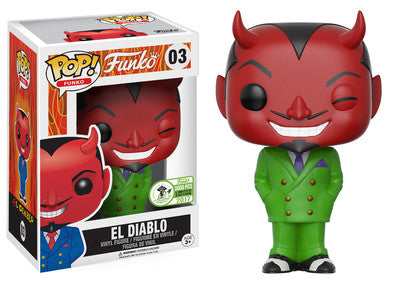 Funko Pop! El Diablo (Limited Edition 2017) #03