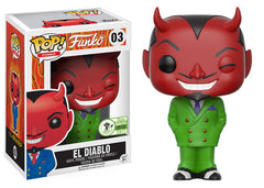Funko Pop! El Diablo (Limited Edition 2017) #03
