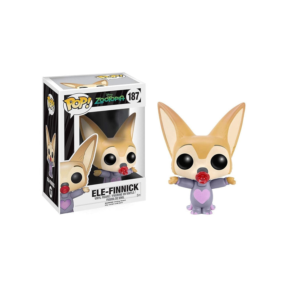 Funko Pop! Zootopia: Ele-Finnick #187