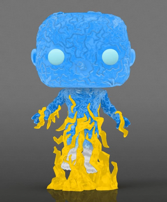 FUNKO POP! MARVEL SPIDER-MAN NO WAY HOME ELECTRO #1154 [MARVEL CORPS] GLOW IN THE DARK