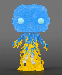 FUNKO POP! MARVEL SPIDER-MAN NO WAY HOME ELECTRO #1154 [MARVEL CORPS] GLOW IN THE DARK