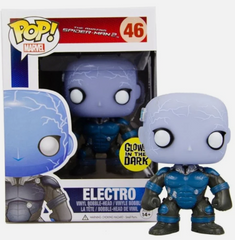 FUNKO POP! MARVEL THE AMAZING SPIDER-MAN 2: ELECTRO #46 (GLOW)