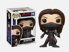 FUNKO POP TELEVISION DAREDEVIL SERIES 2 ELEKTRA #215 Vinyl Figure