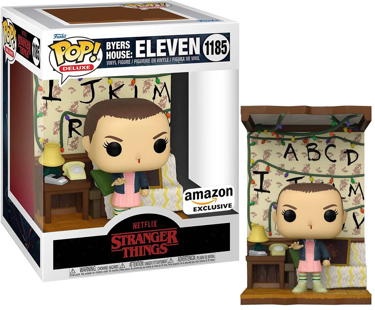 Funko Pop! Stranger Things - Byers House: Eleven (Amazon Exclusive) #1185
