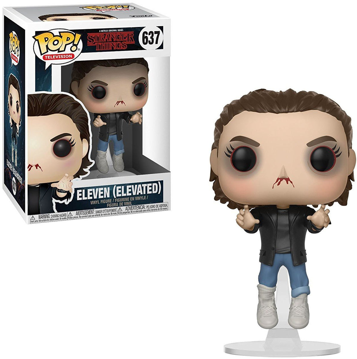 Funko Pop! Eleven (Elevated) #637