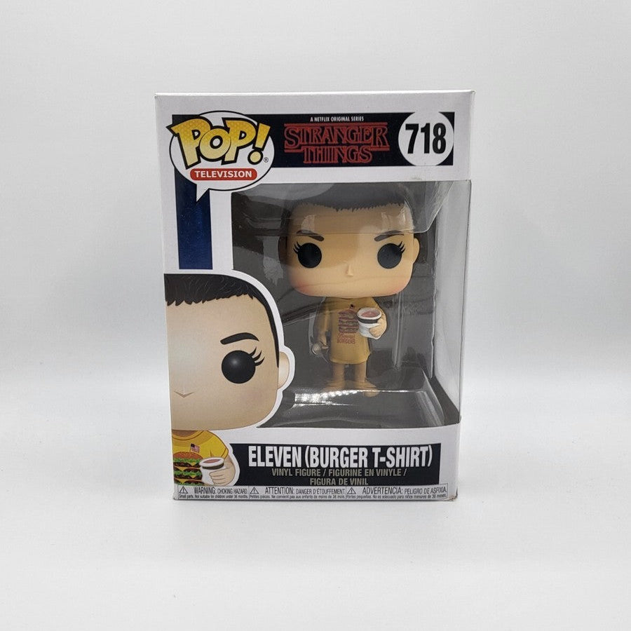 Funko Pop! Eleven (Burger T-Shirt) #718
