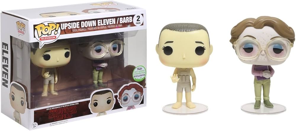 Funko Pop! Upside Down Eleven / Barb - 2017 Spring Convention (2-Pack)