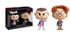 Funko Vynl. Stranger Things Eleven And Barb Vinyl Figure Set