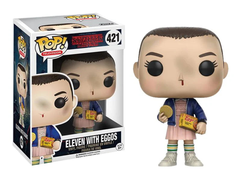 Funko Pop! Eleven with Eggos #421