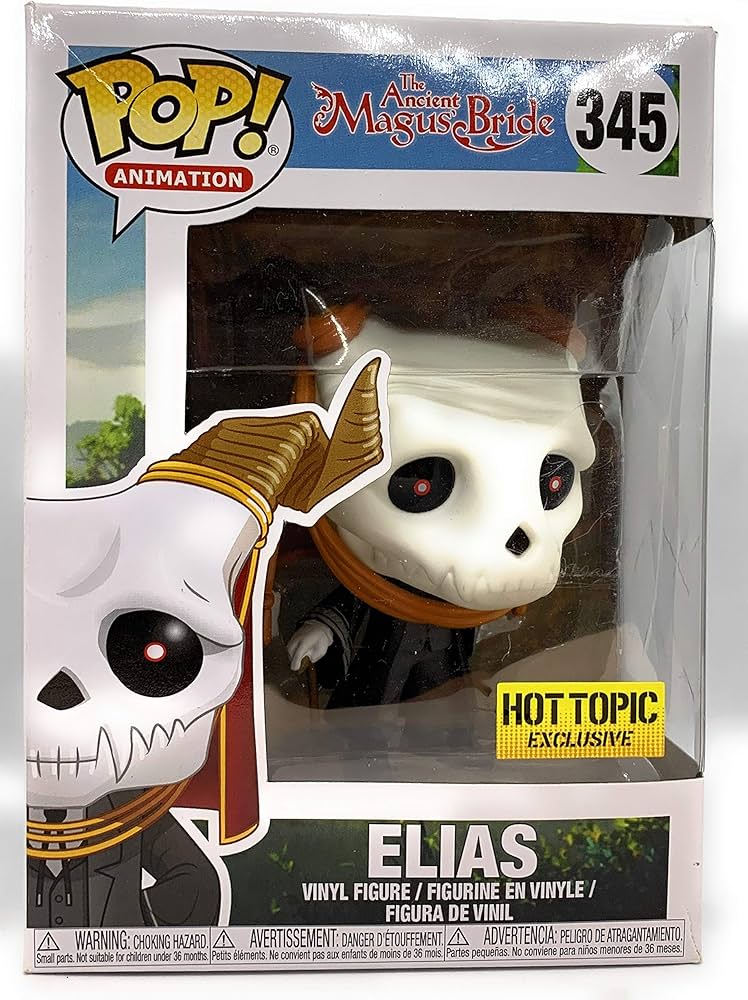 Funko Pop! Elias (Hot Topic Exclusive) #345