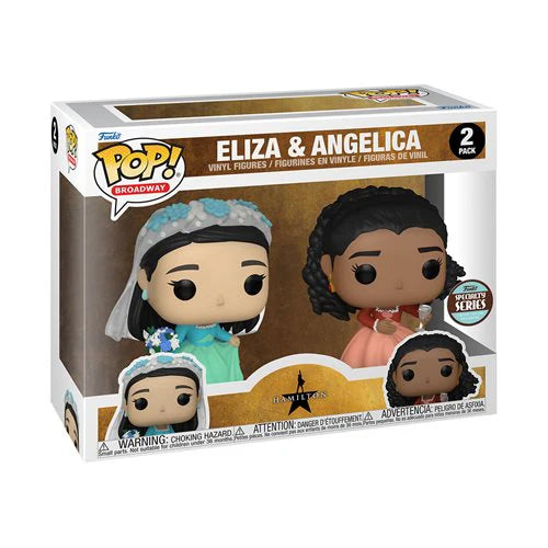 Funko Pop! Hamilton Eliza & Angelica (Specialty Series) [2-Pack]