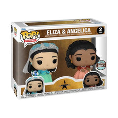 Funko Pop! Hamilton Eliza & Angelica (Specialty Series) [2-Pack]