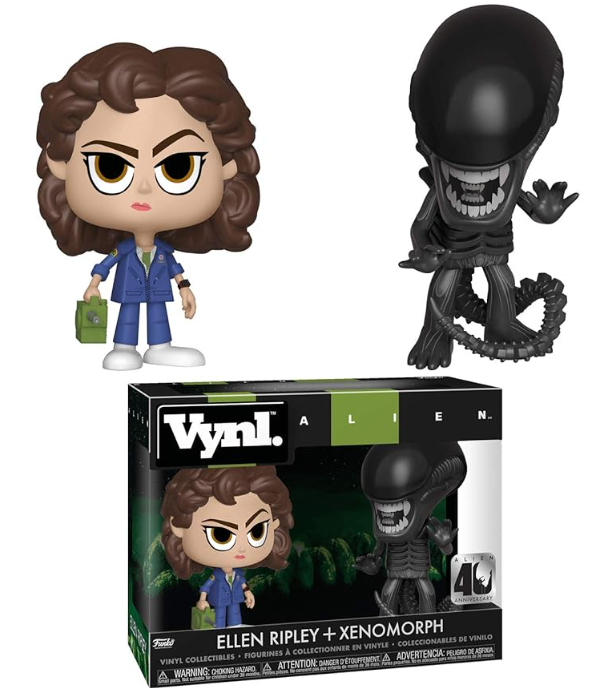 Funko Vynl: Alien 40th: Xenomorph & Ripley