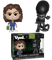 Funko Vynl: Alien 40th: Xenomorph & Ripley
