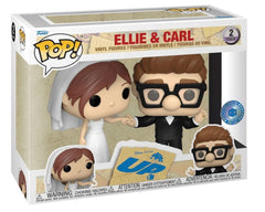 Funko Pop! Ellie & Carl (Pop in a Box Exclusive) [2-Pack]