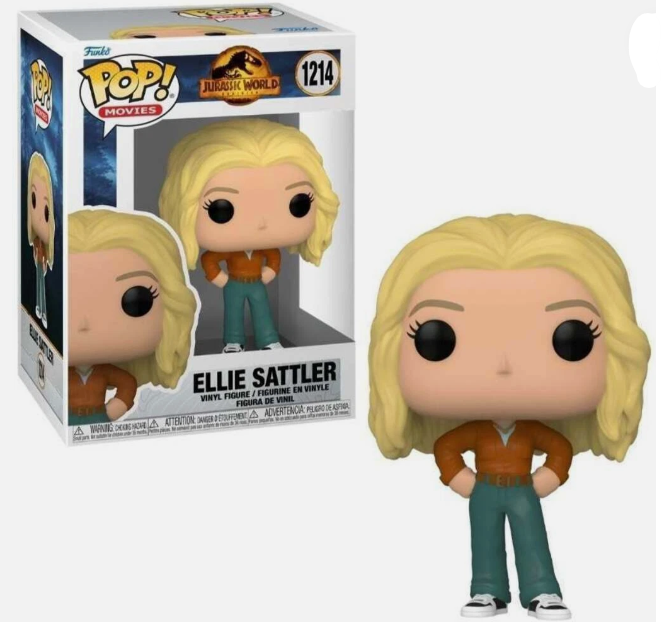 Funko POP! Movies: Jurassic World Dominion - Dr. Ellie Sattler #1214