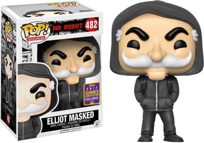 Funko Pop! Elliot Marked (2017 Summer Convention) #482