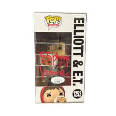 Funko Pop! E.T. The Extra-Terrestrial: Elliott & E.T. (Signed by Henry Thomas - COA) #1252