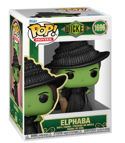 Funko Pop! ELPHABA #1696 - WICKED
