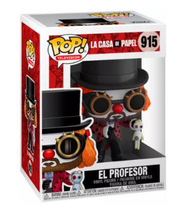 Funko Pop! La Casa de Papel – El Profesor #915
