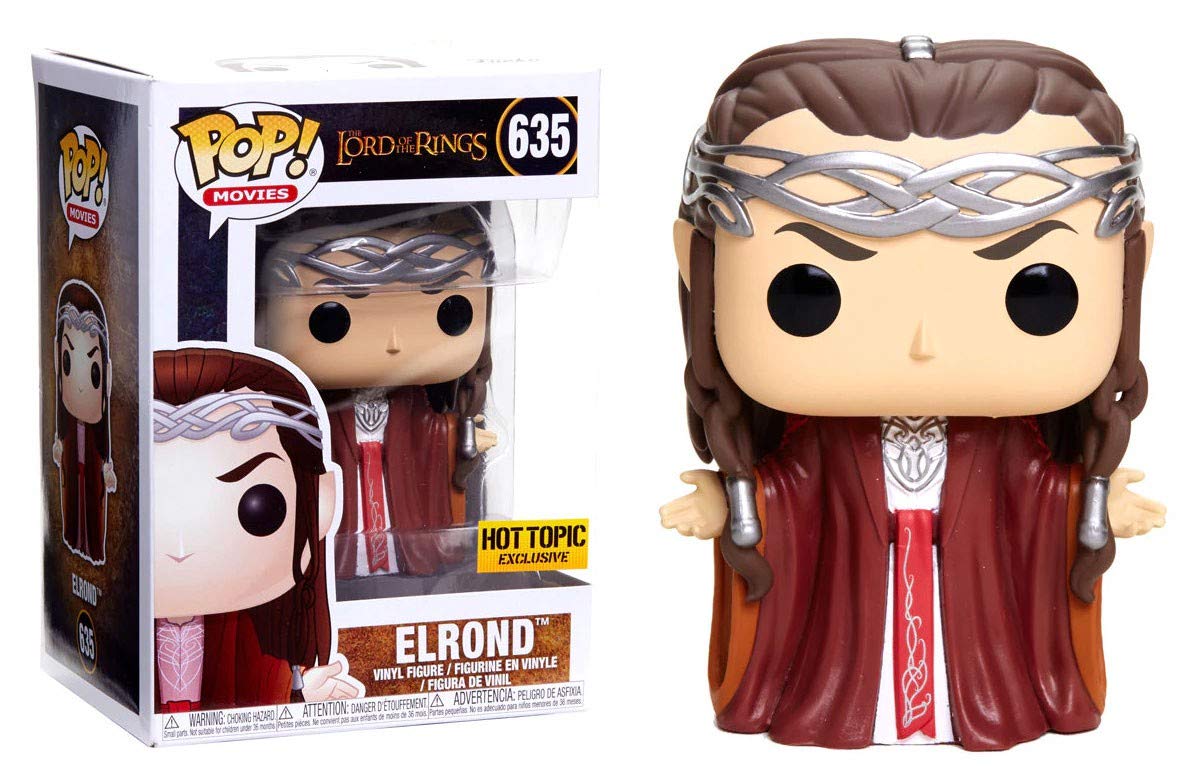 Funko Pop! The Lord of the Rings: Elrond (Hot Topic Exclusive) #635