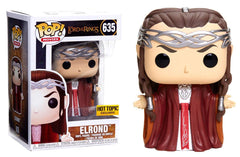 Funko Pop! The Lord of the Rings: Elrond (Hot Topic Exclusive) #635